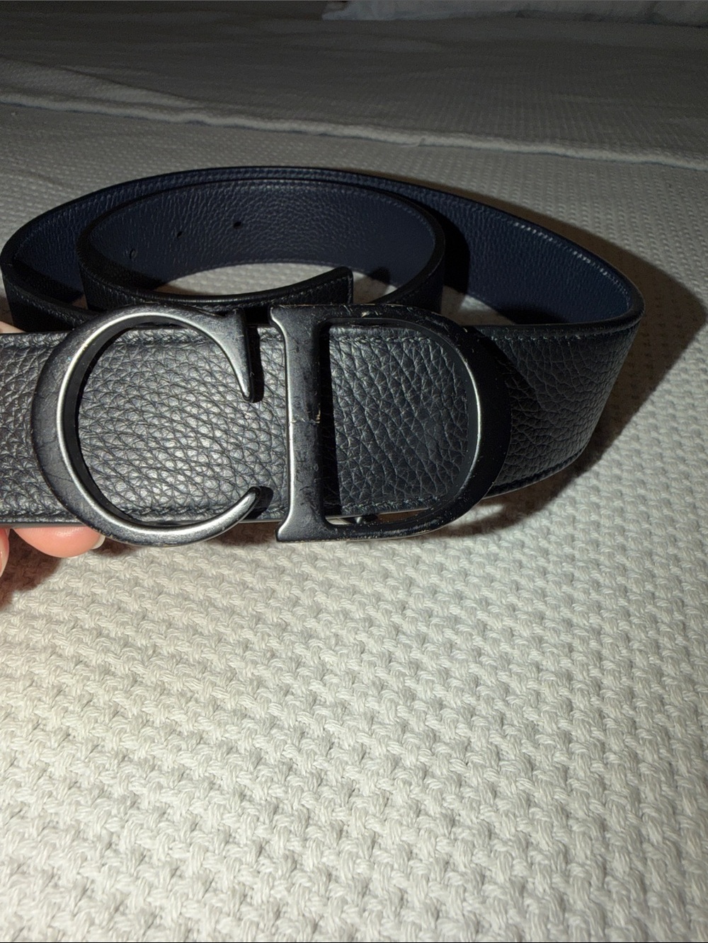 Christian Dior reversible belt - Picture 4 of 7